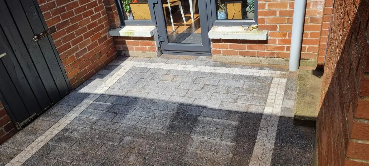 Block Paving | Tarmac Surfacing | Tarmac Resurfacing | Patio Paving | Groundworks | All Paving Patio Groundworks | Dungannon | Belfast | Omagh | Northern Ireland