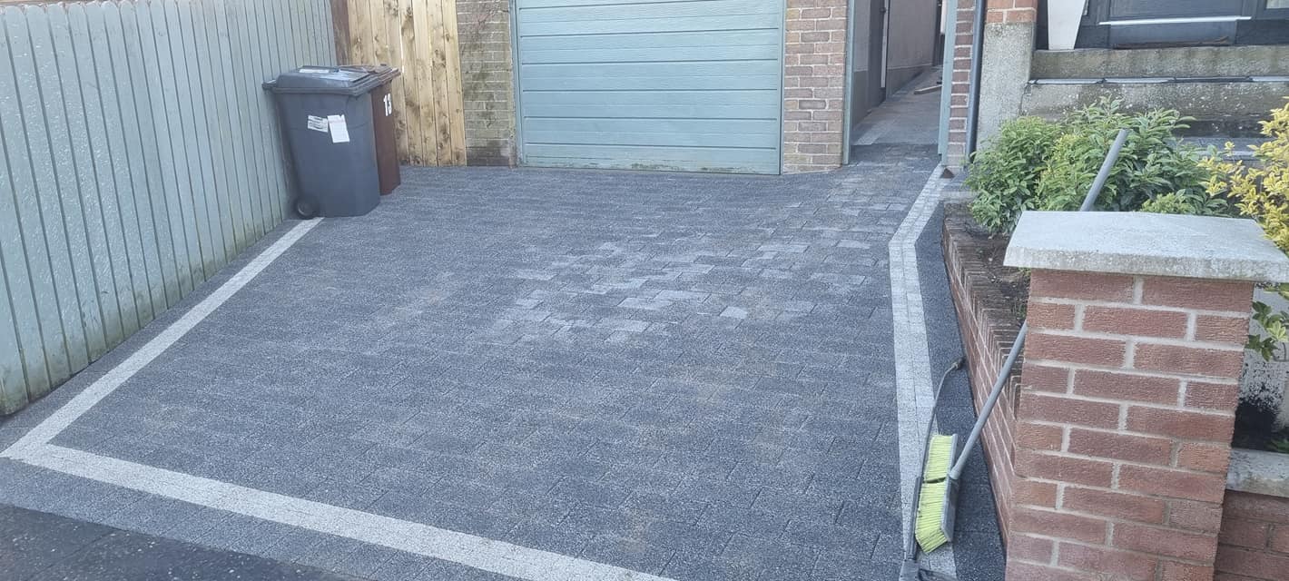 Block Paving | Tarmac Surfacing | Tarmac Resurfacing | Patio Paving | Groundworks | All Paving Patio Groundworks | Dungannon | Belfast | Omagh | Northern Ireland