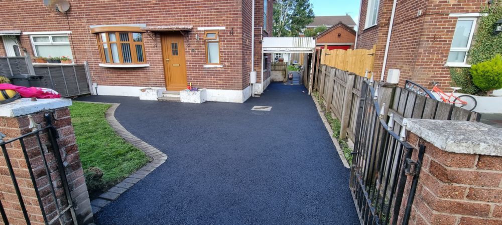 Block Paving | Tarmac Surfacing | Tarmac Resurfacing | Patio Paving | Groundworks | All Paving Patio Groundworks | Dungannon | Belfast | Omagh | Northern Ireland